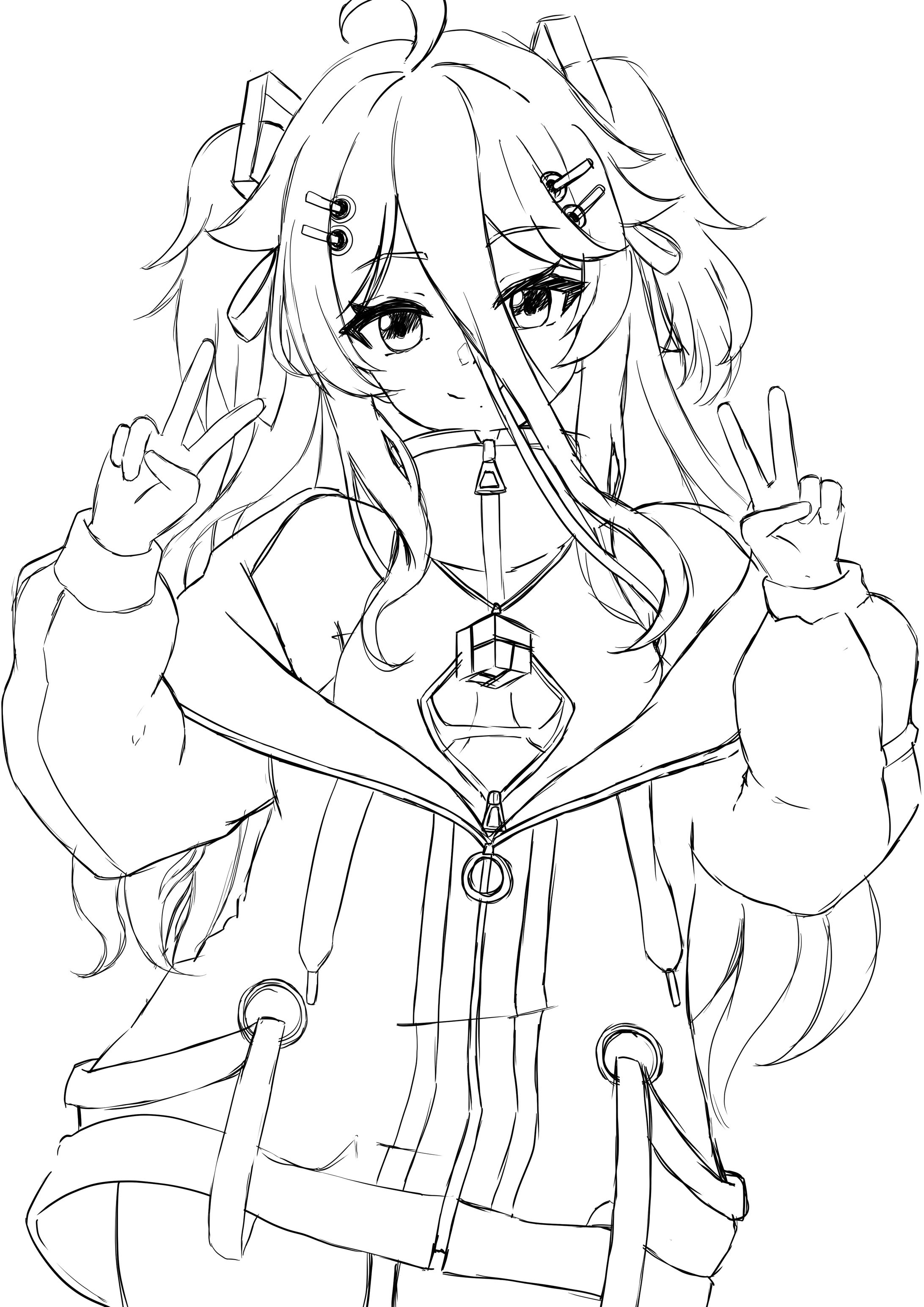 Henya - Sketch-1