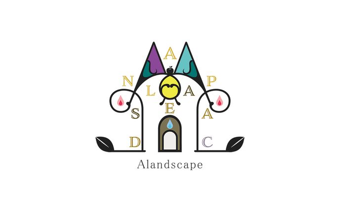 Alandscape【ロゴデザイン】