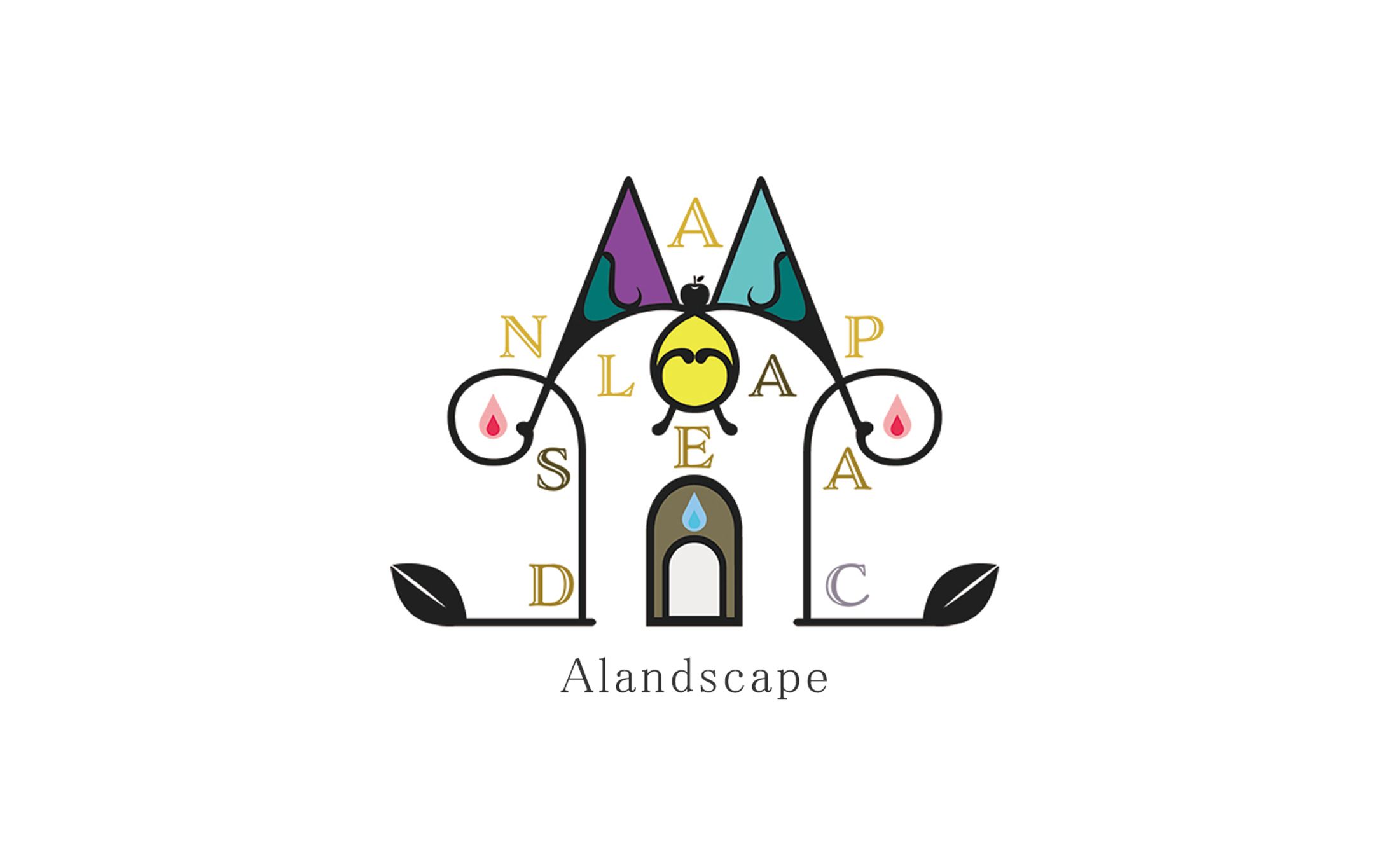Alandscape【ロゴデザイン】-1