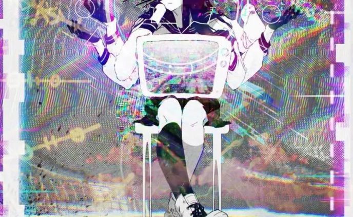 ボカロ　ECHO/自作サムネ