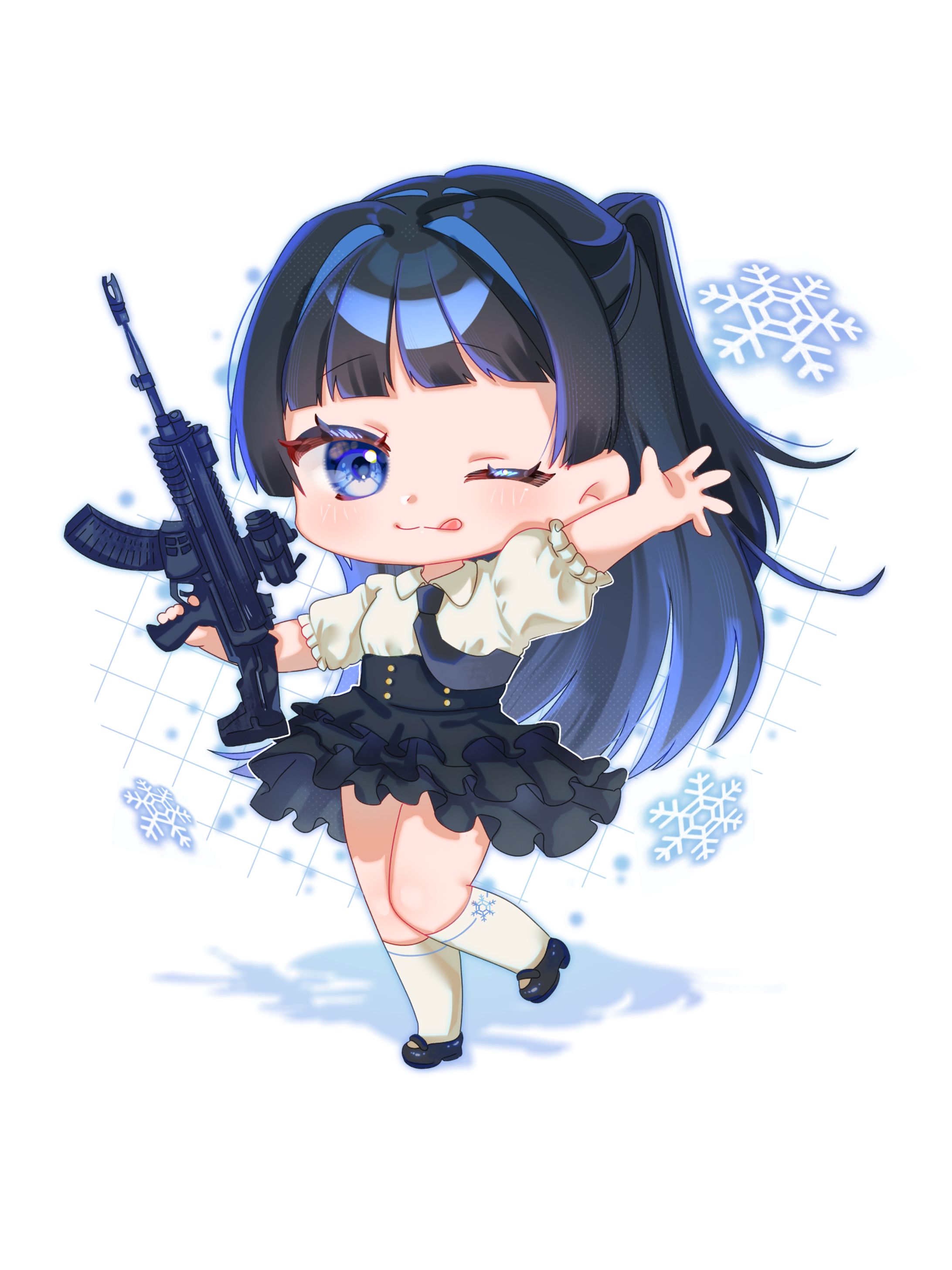 ゆきどけ様ミニキャラ-1