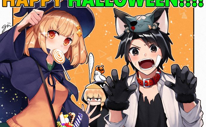 ハロウィン2020