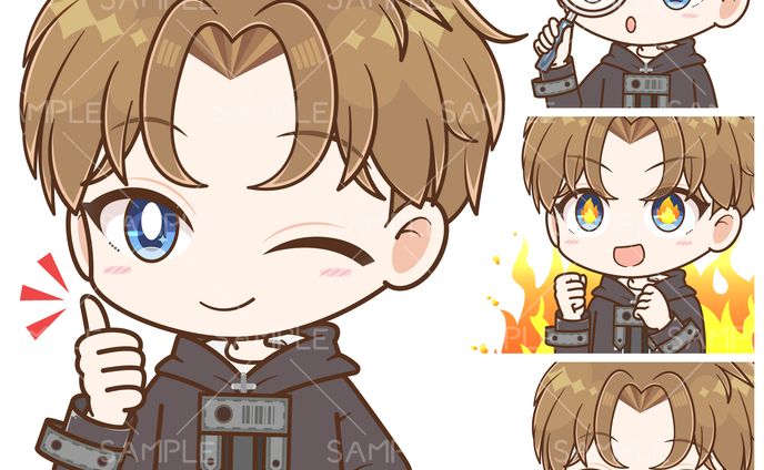 キャラクター、mixご依頼