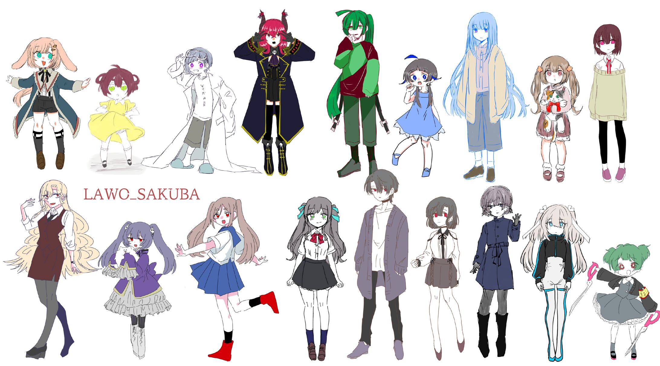 キャラクターデザイン例-1