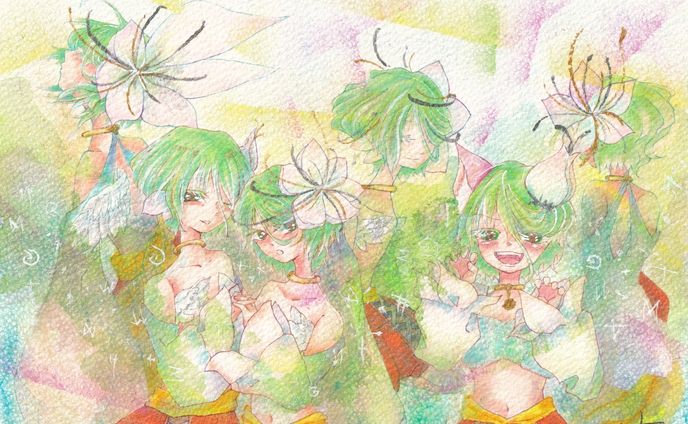 あしあと
#アナログイラスト
#art
#illustration