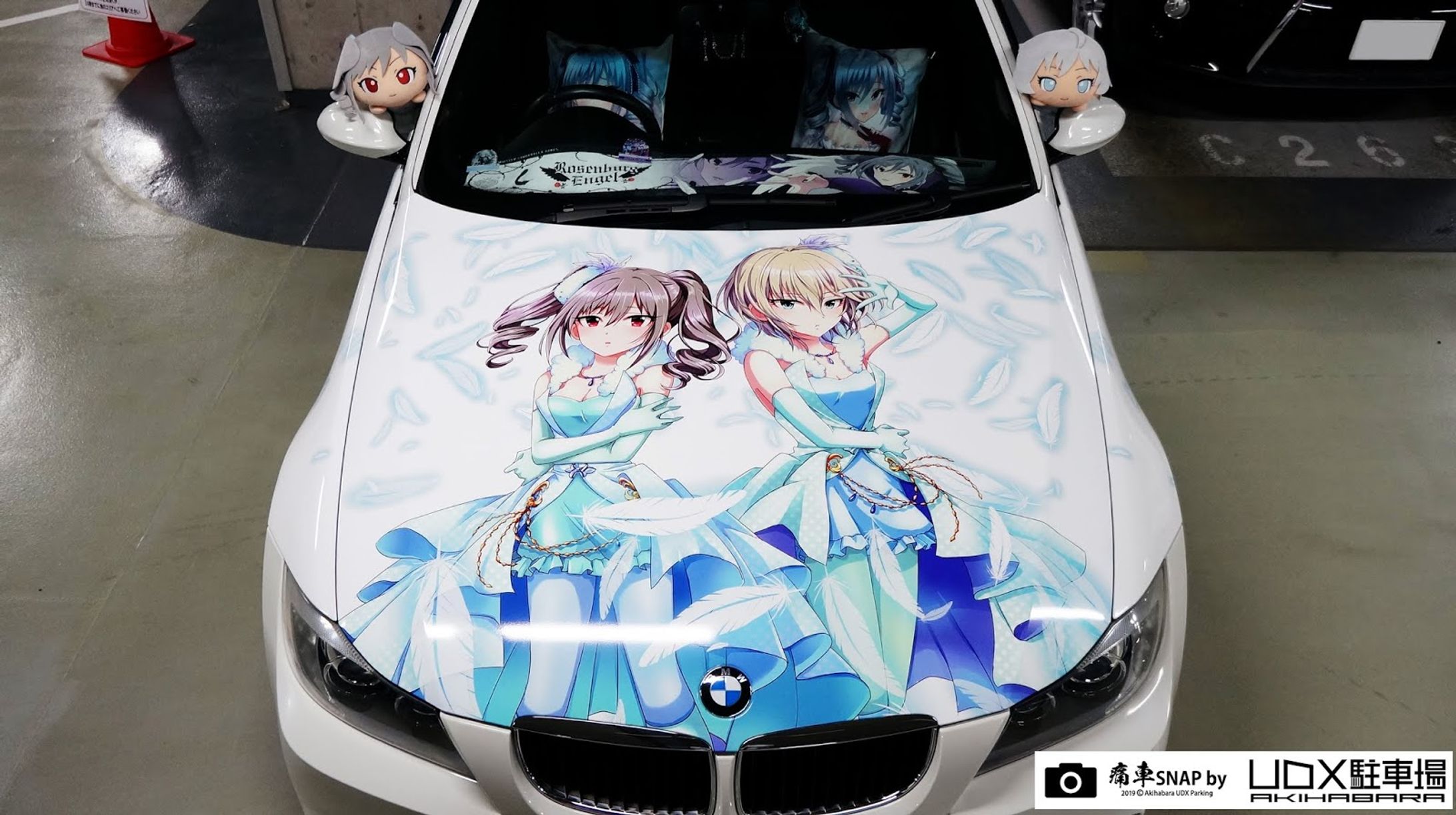 二次創作　痛車ステッカー-1