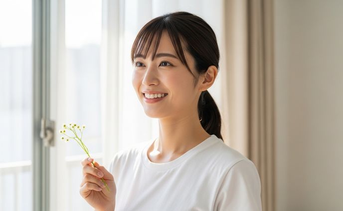 【AI画像生成】女性 #爽やか #美容 #健康