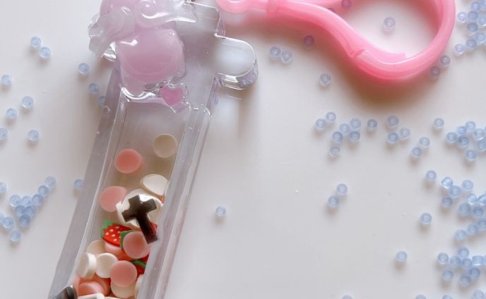 ハンドメイド(レジン)