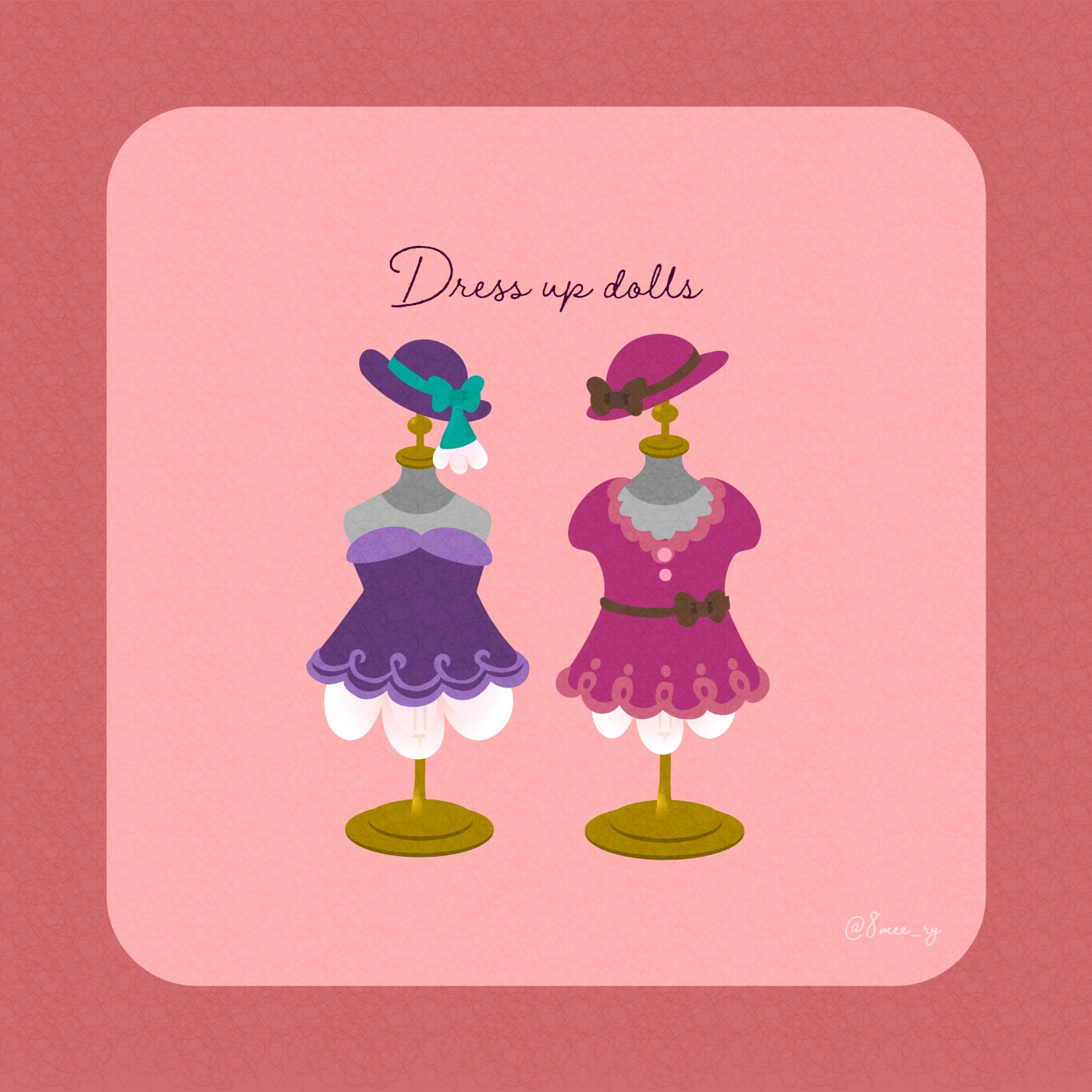Dress up doll-1