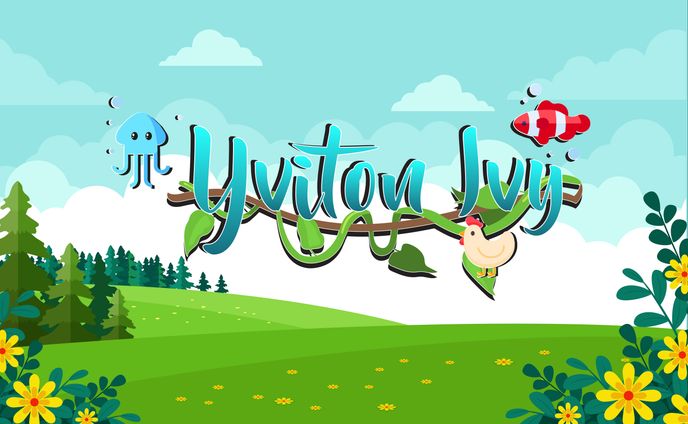 Logo deesign for Yviton Ivy