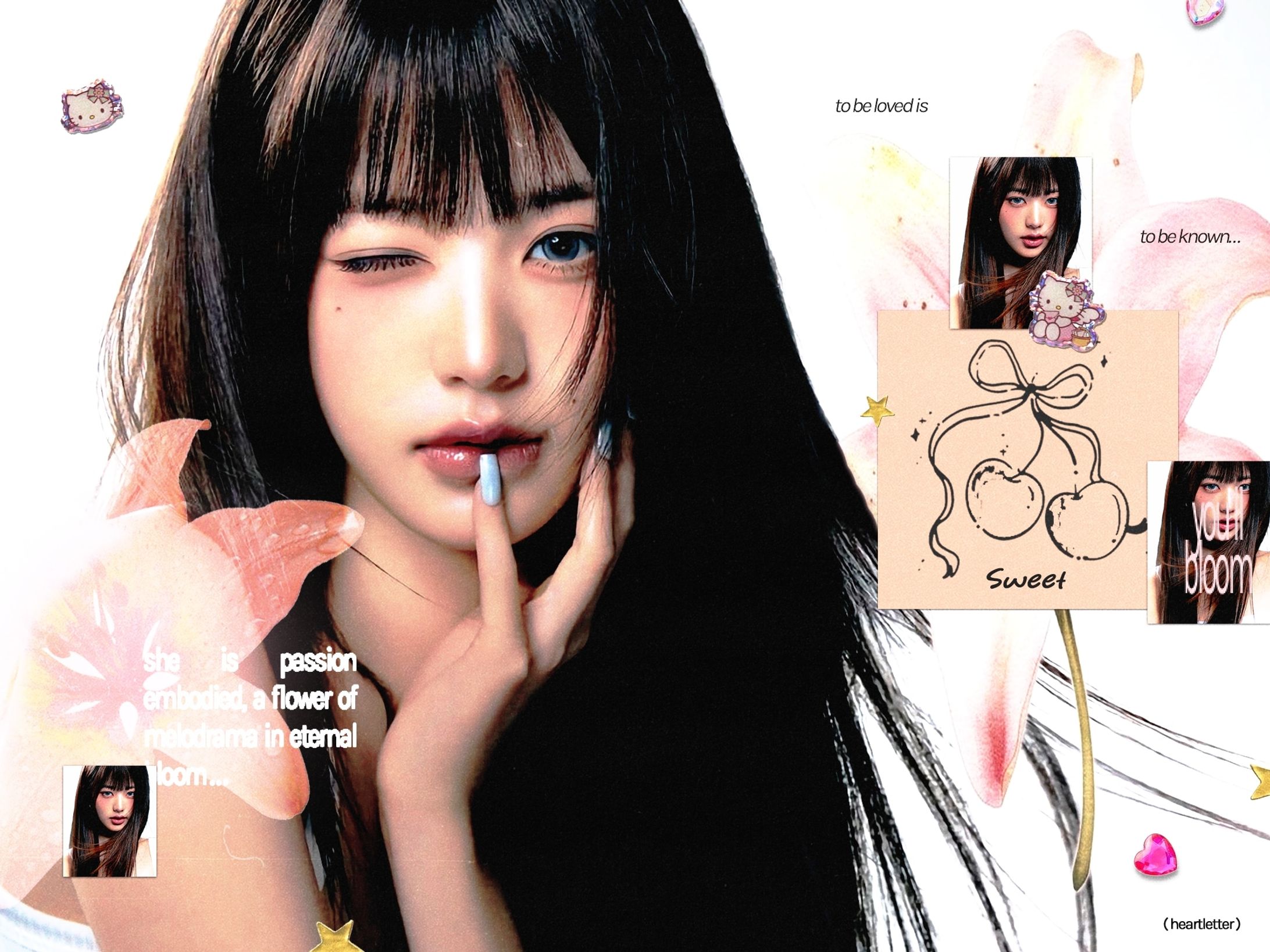 [Personal Project] Wonyoung Poster-1
