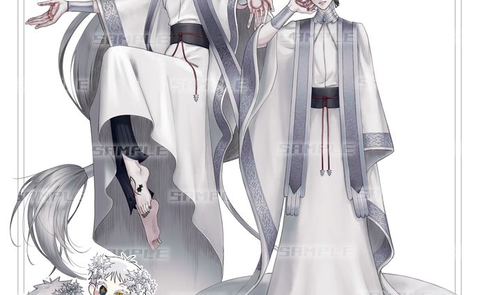 立ち絵デザイン／男性