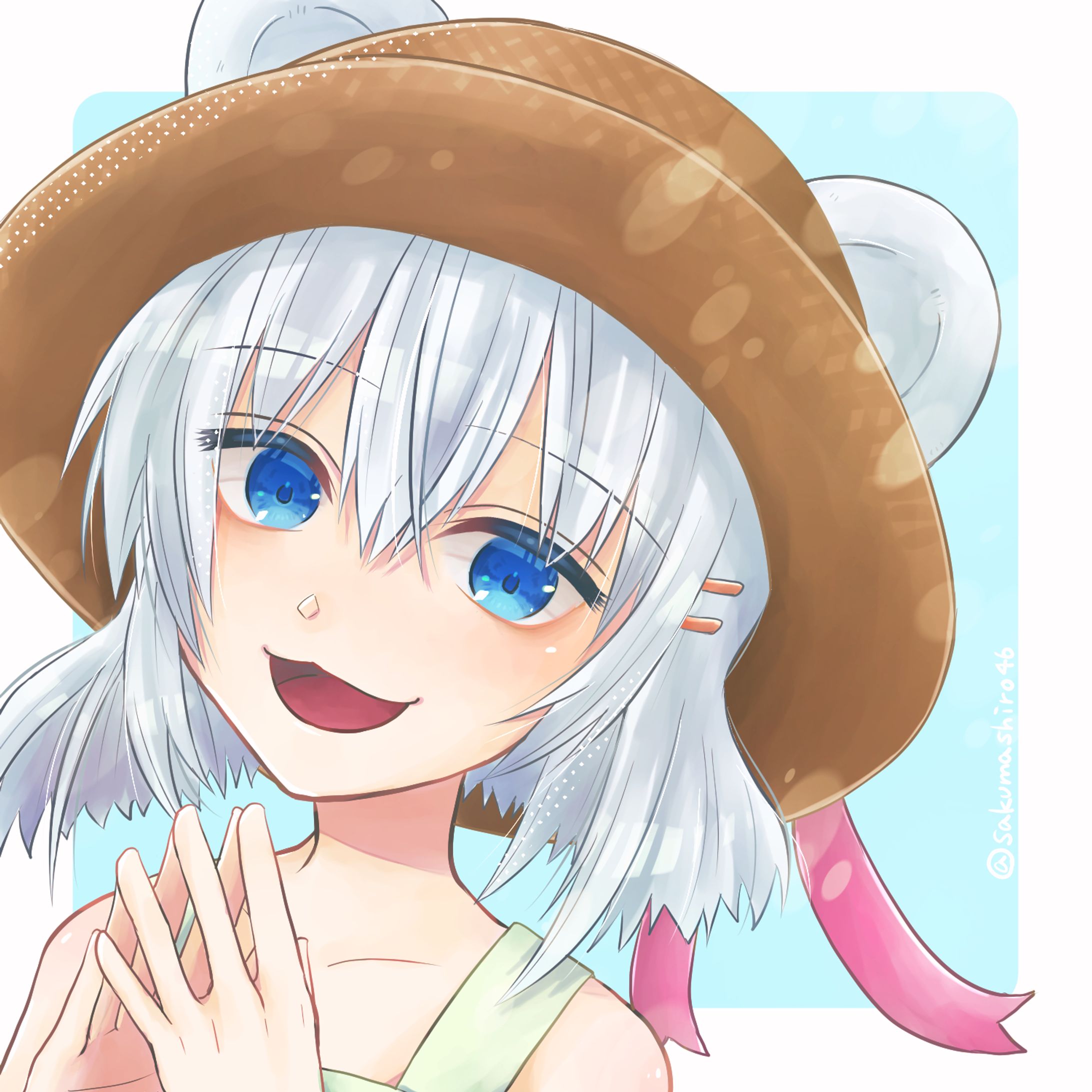 シロクマちゃん-1
