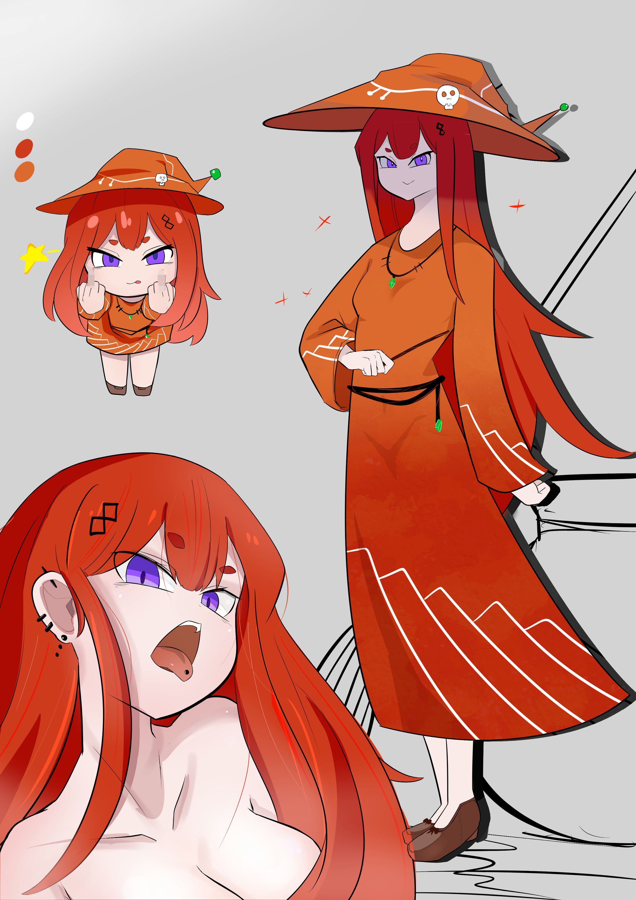 オリキャラ等-1