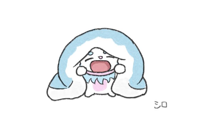 みんなおはよう！起きたよ！