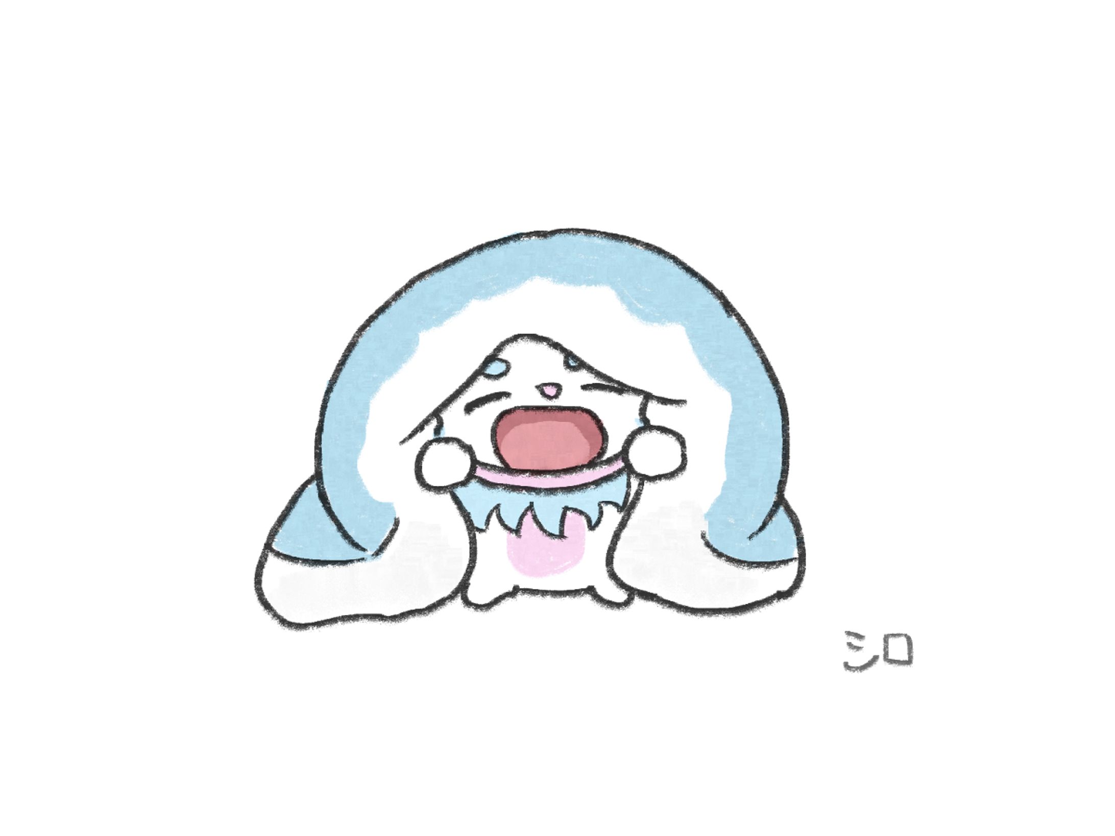みんなおはよう！起きたよ！-1