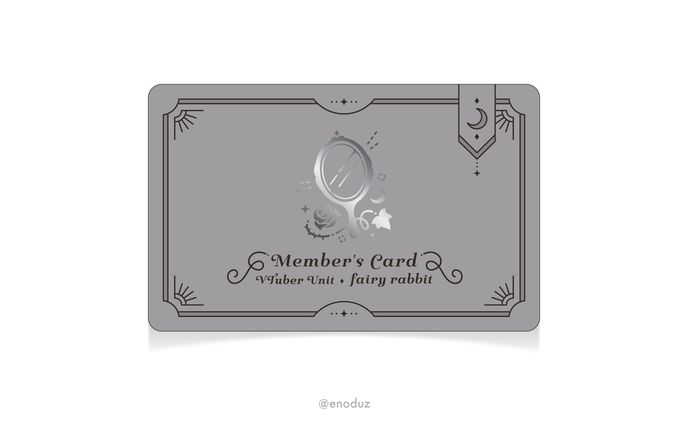 ふぇあらびぃ様 / メンバーズカード