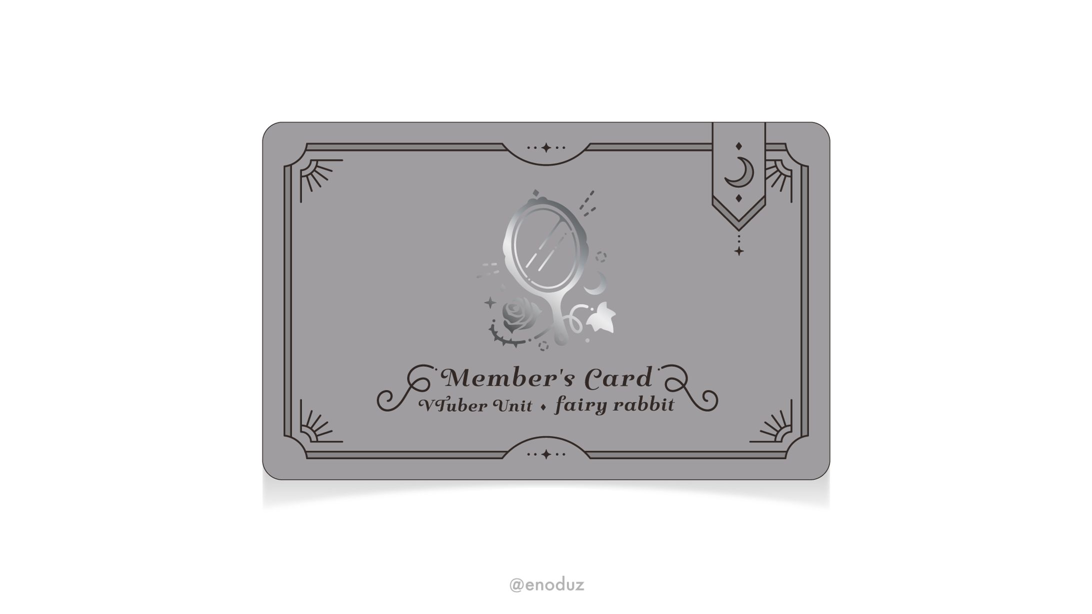 ふぇあらびぃ様 / メンバーズカード-1