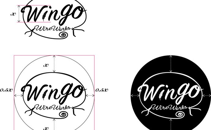 WINGO｜工芸作家｜ロゴ