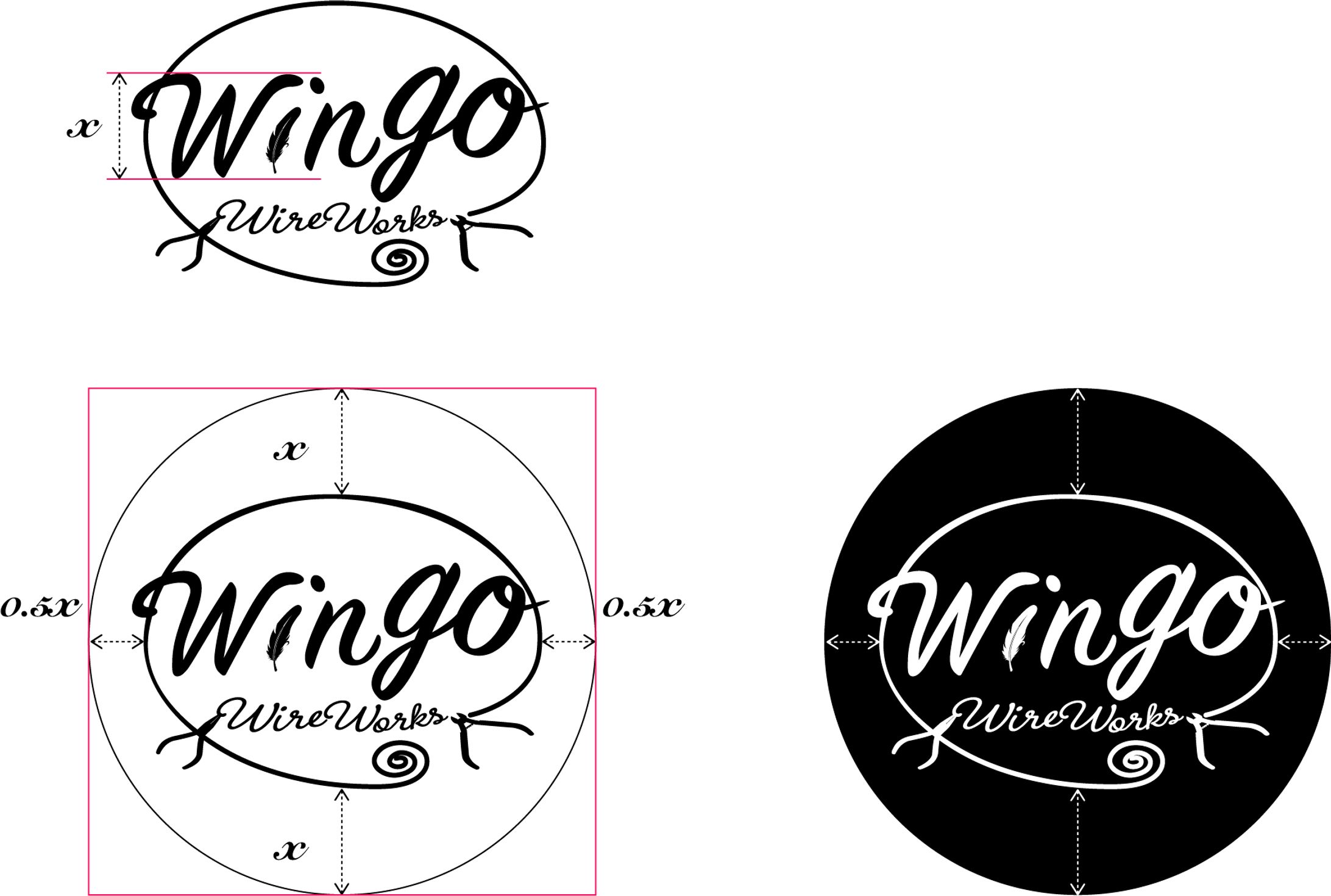 WINGO｜工芸作家｜ロゴ-1