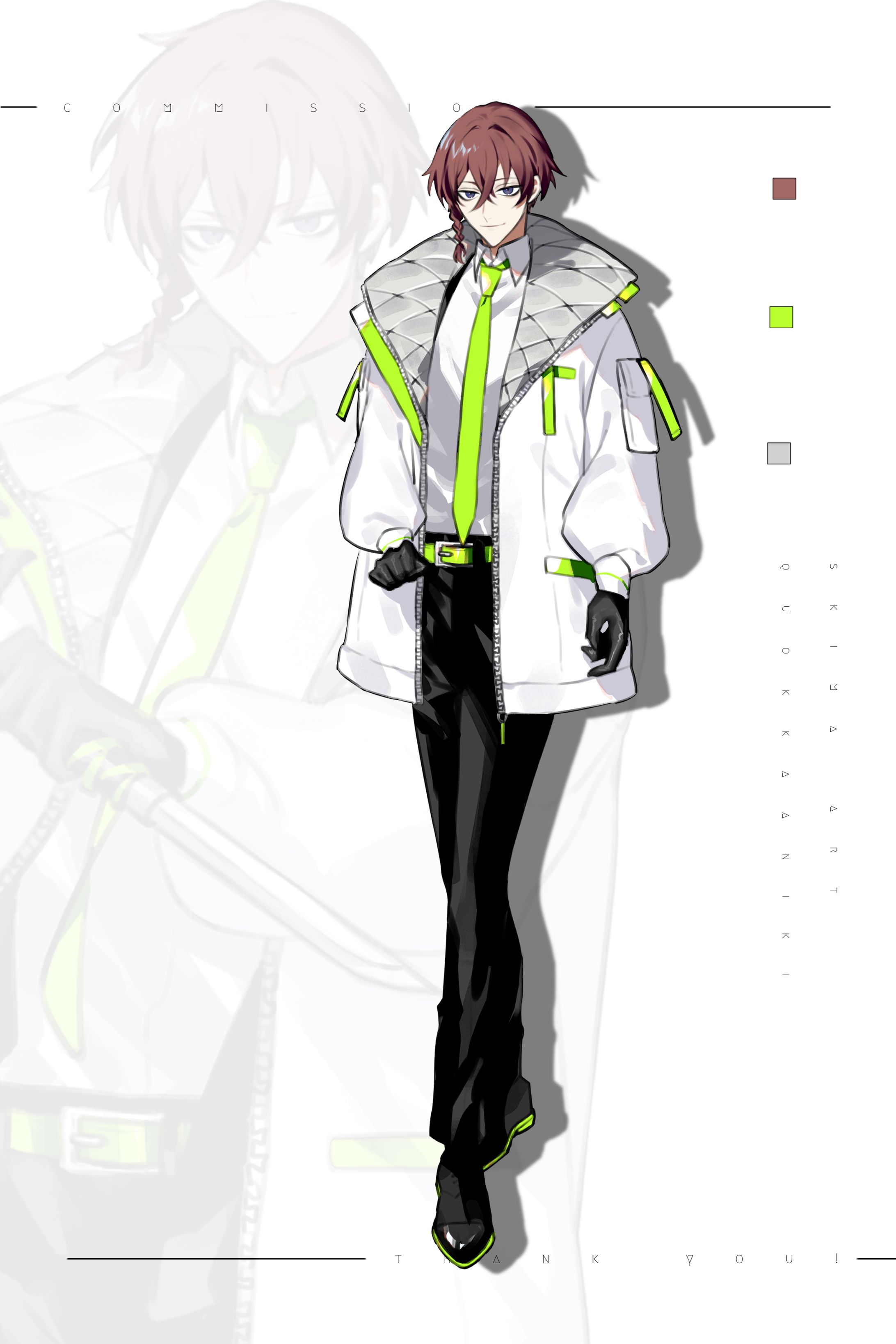 【コミッション】TRPG立ち絵-1