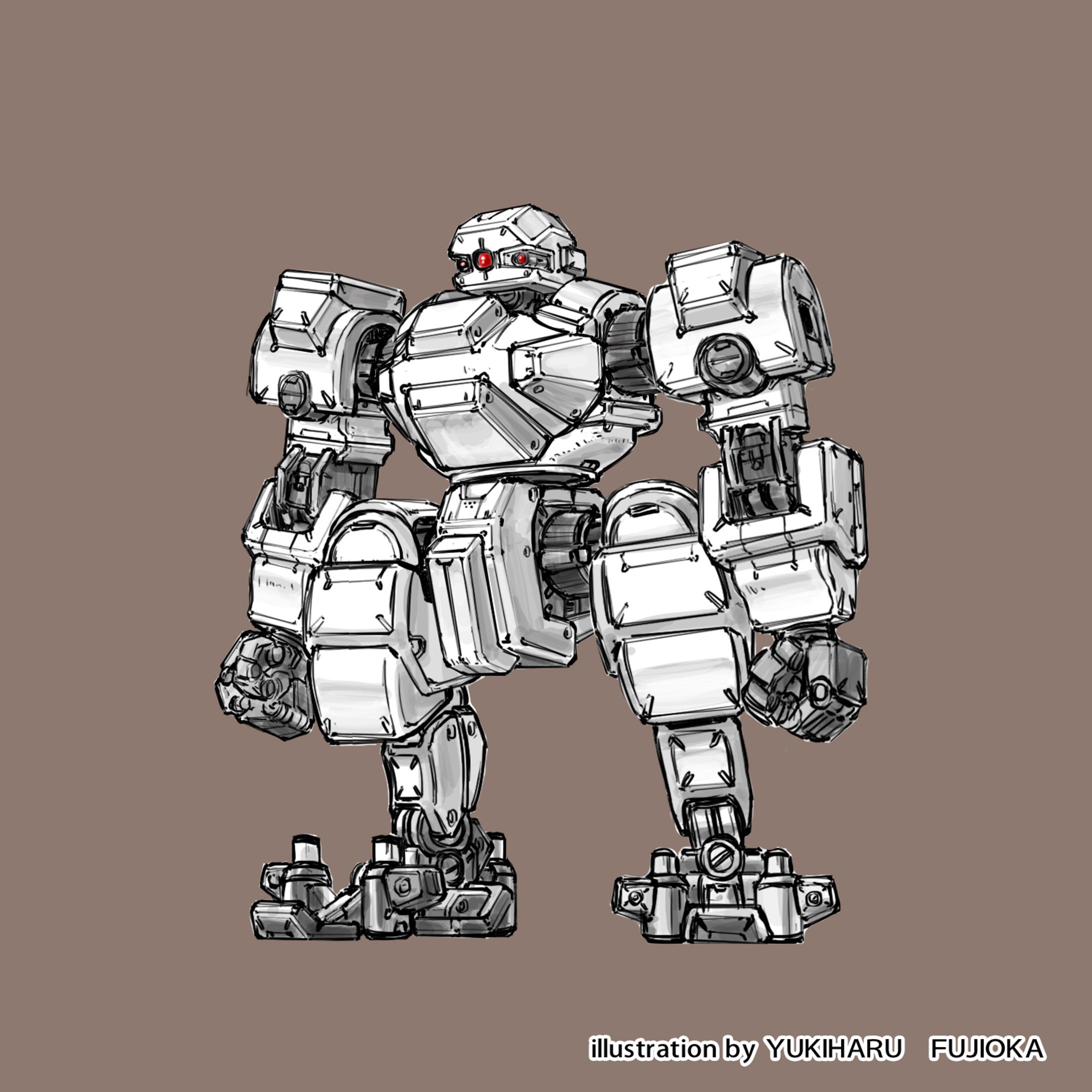 メカデザインサンプル-1