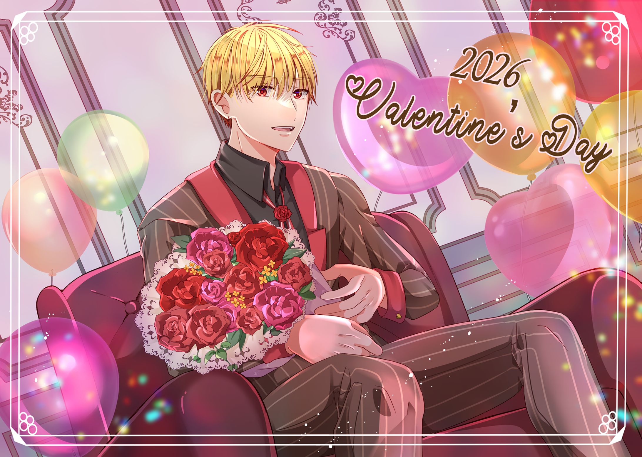 2026ﾊﾞﾚﾝﾀｲﾝ-1