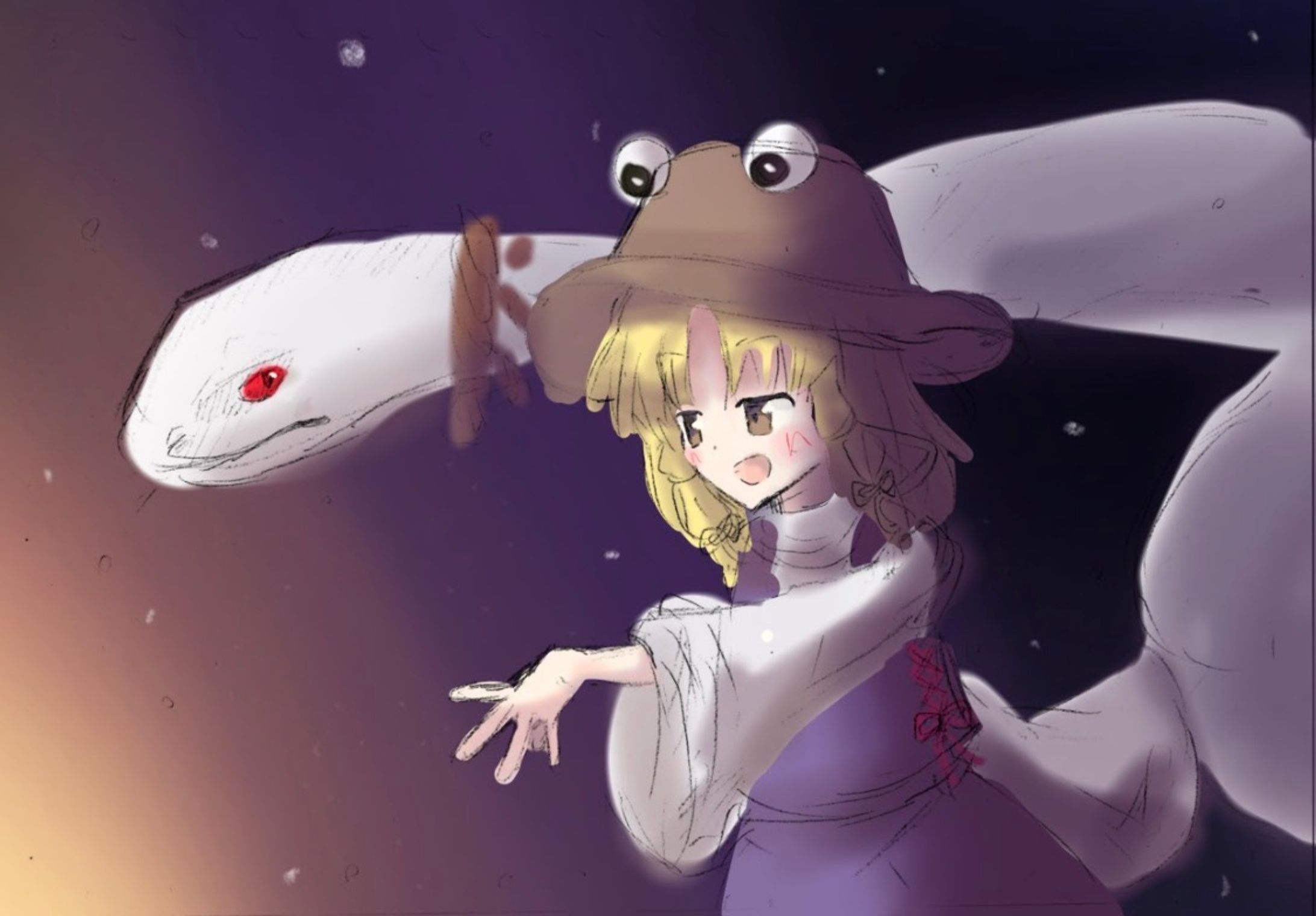 諏訪子様！-1