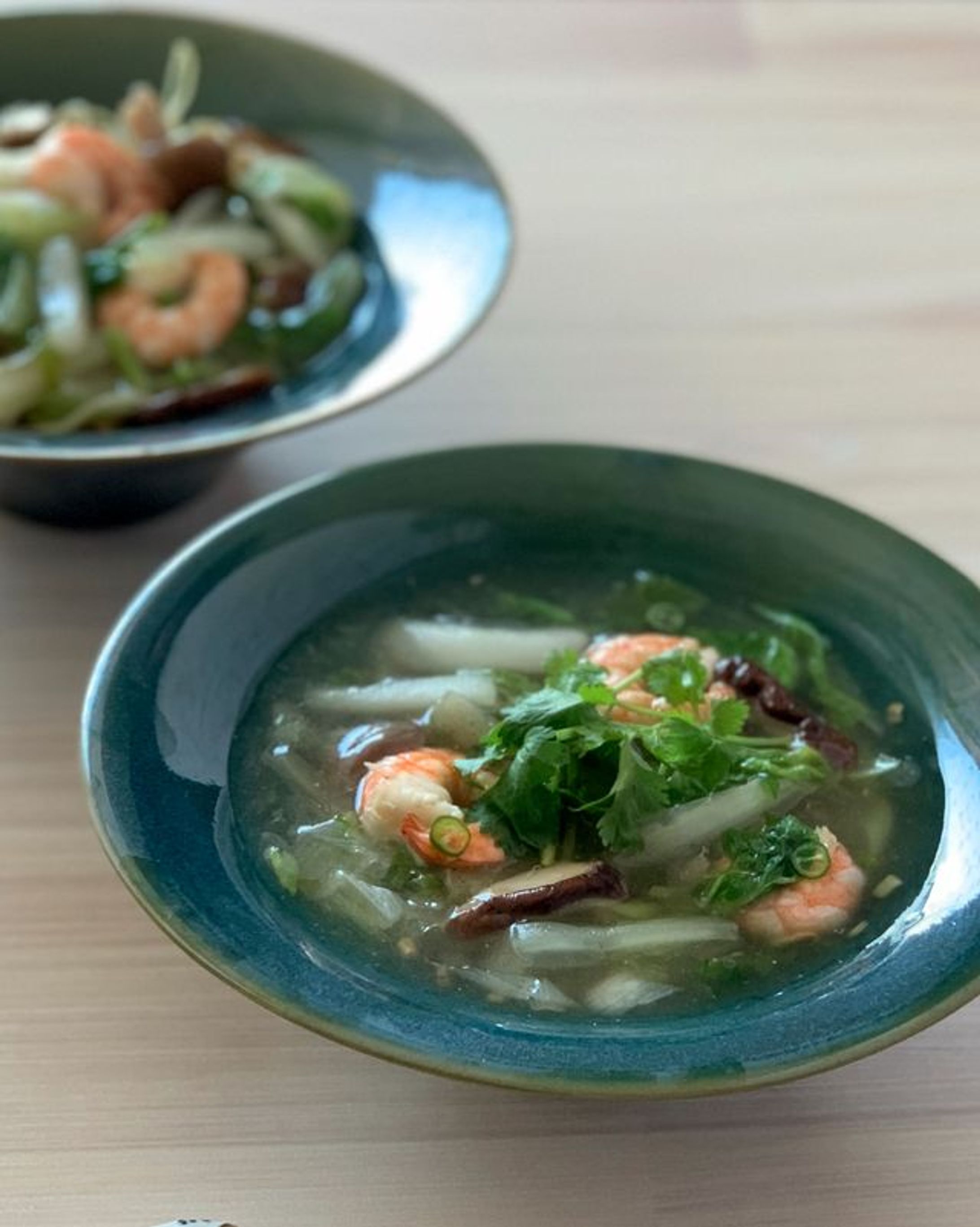 白菜と海老のいしるあんかけ | ELLE gourmet【エル・グルメ】-1