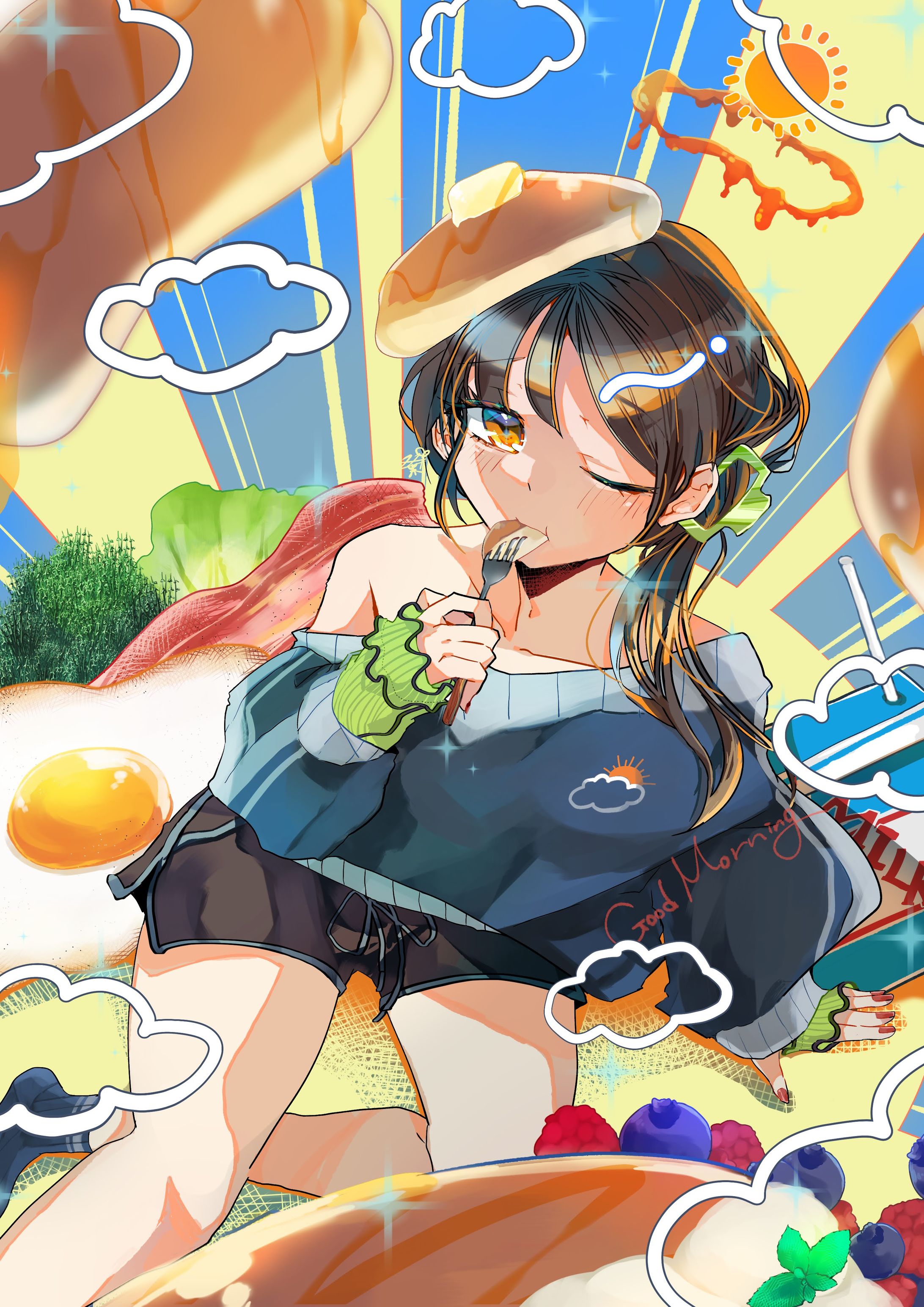 おはようパンケーキ/2026年6月-1