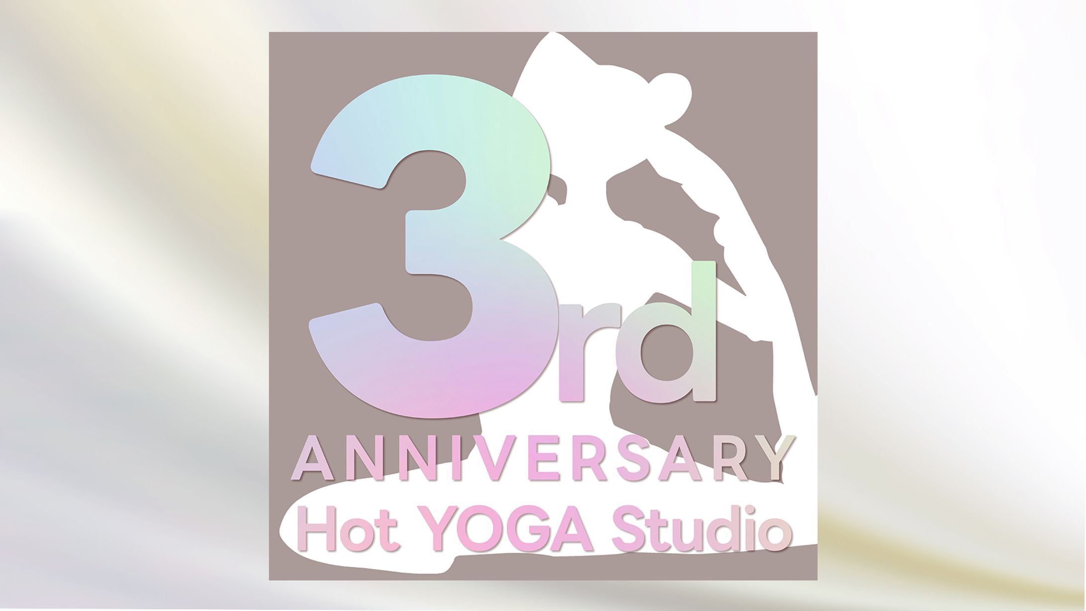 ヨガ教室3周年【バナー】-1