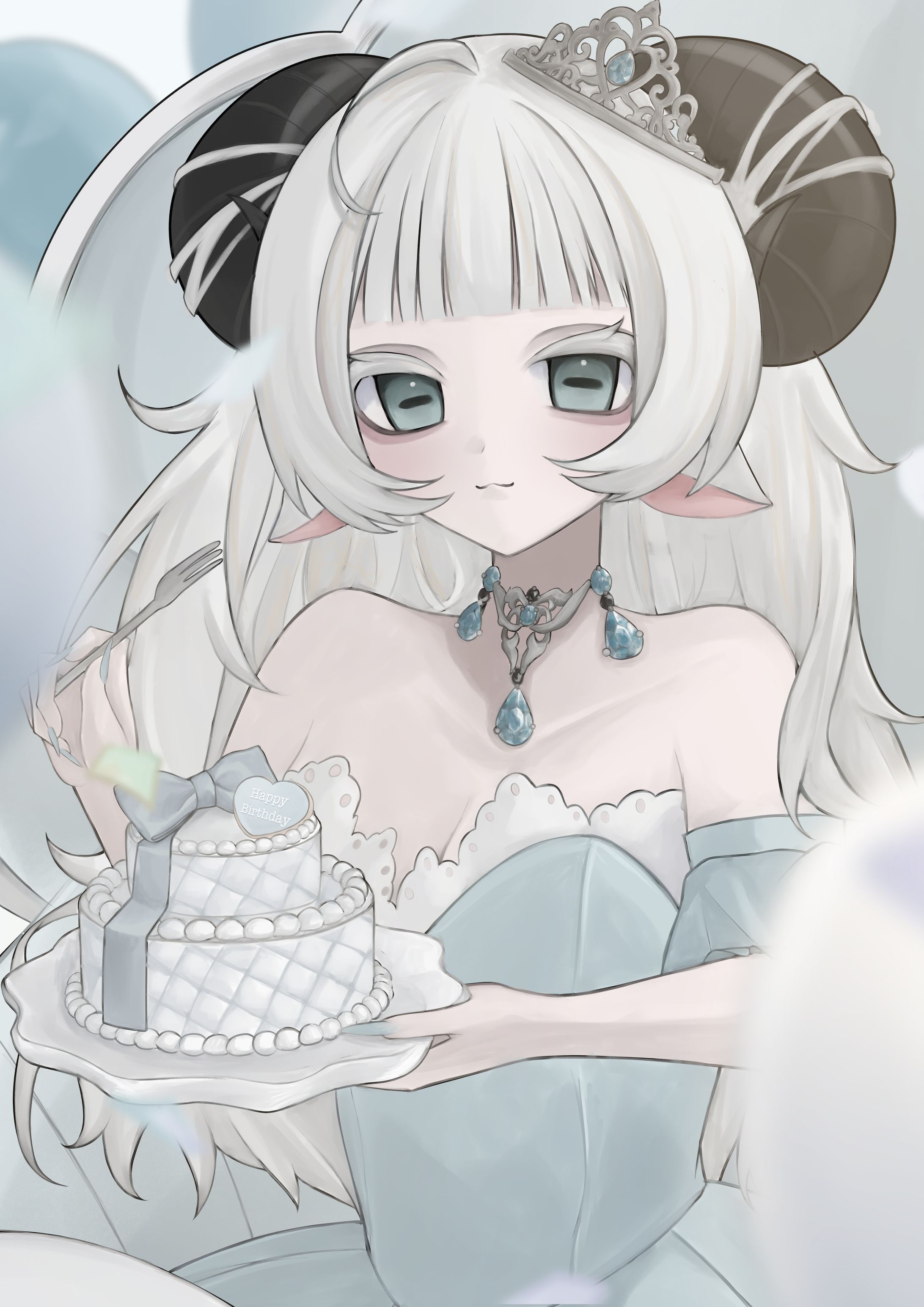 ラム・フォーチュ・ツェリン様  生誕用イラスト-1