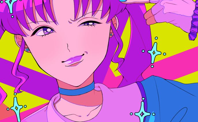 ギラギラ