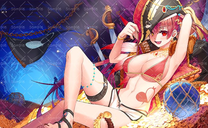 宝鐘マリンファンアート