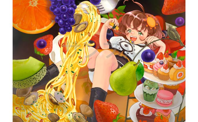 企画、一枚絵