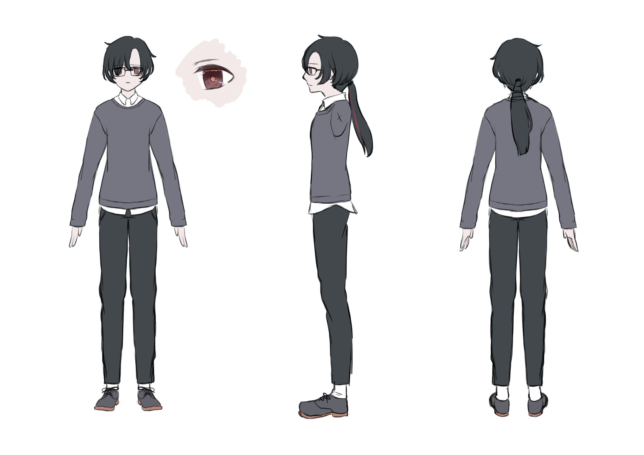 TRPG用立ち絵イラストご依頼-1