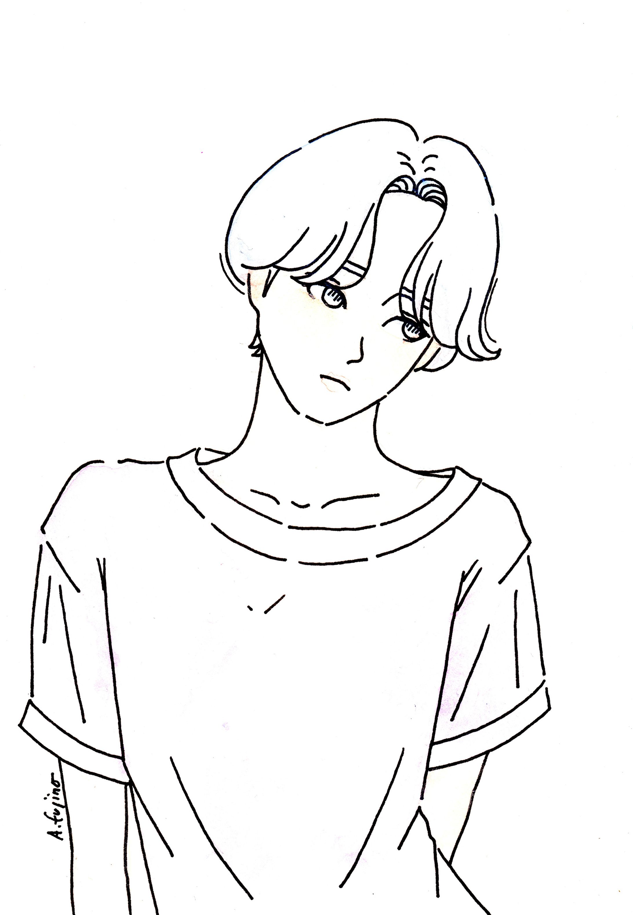 girl017 mono-1