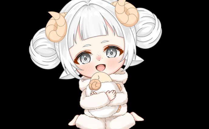 夢乃 しーぷ様　通常衣装　ミニキャラ