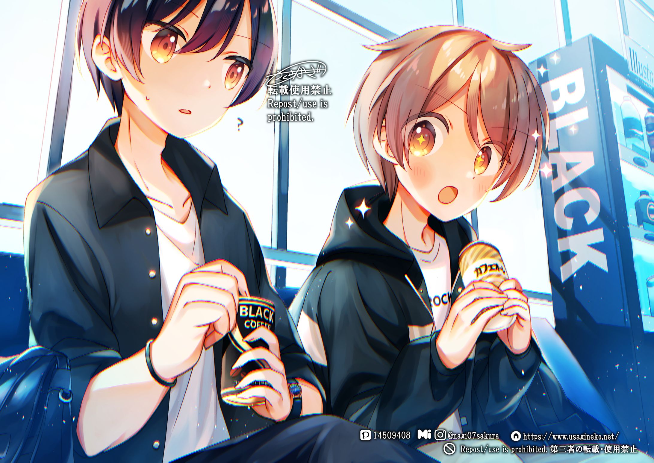 亮先輩、やっぱりかっこいい…！-1