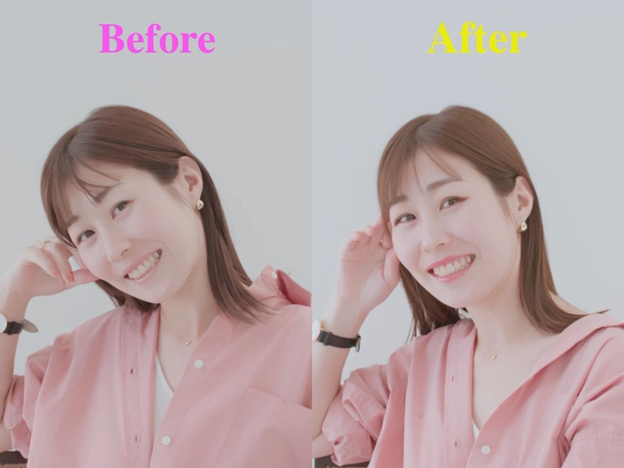 ヘアメイク(Before-After)-1