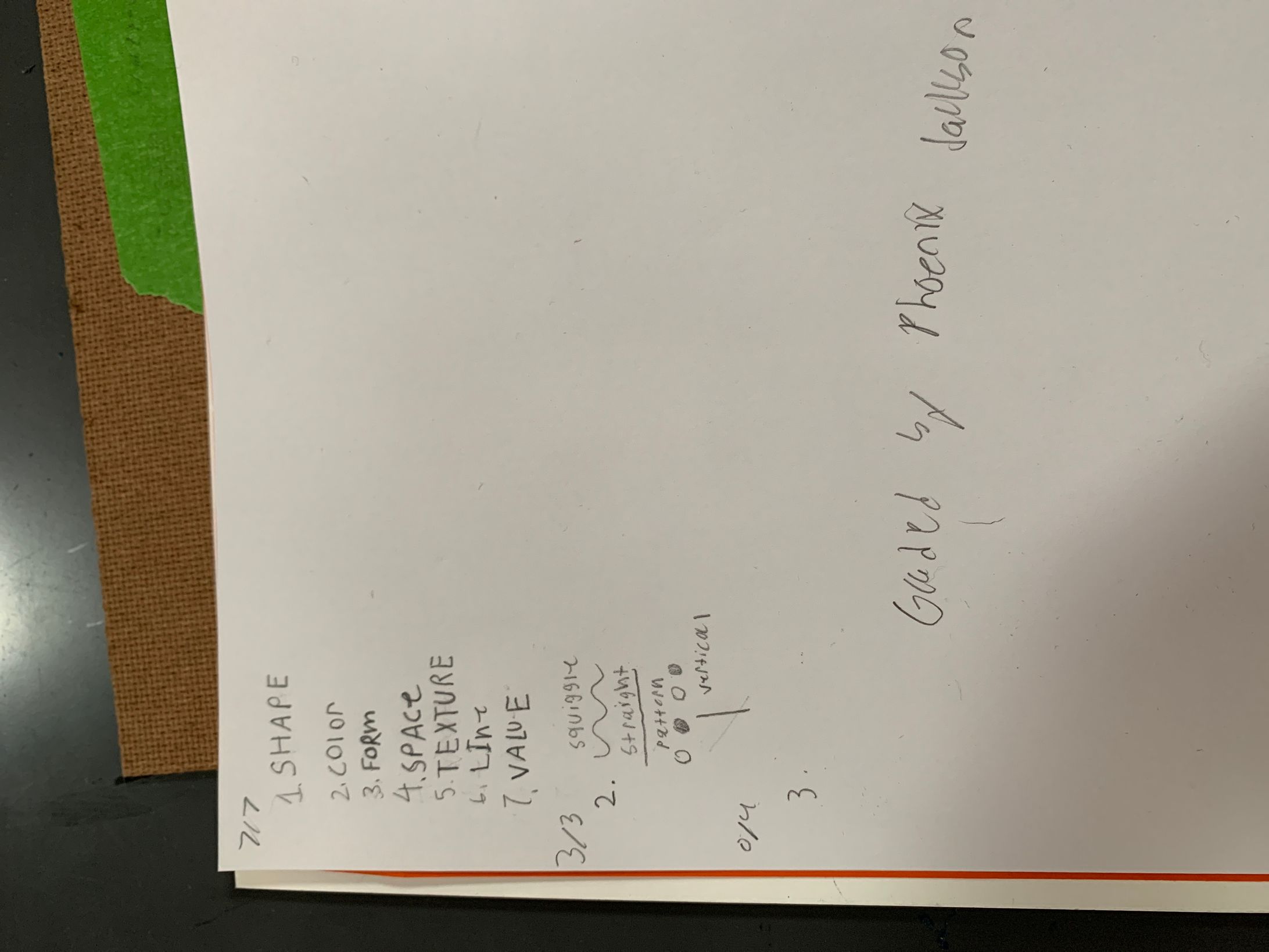 Art, quiz challenge -1