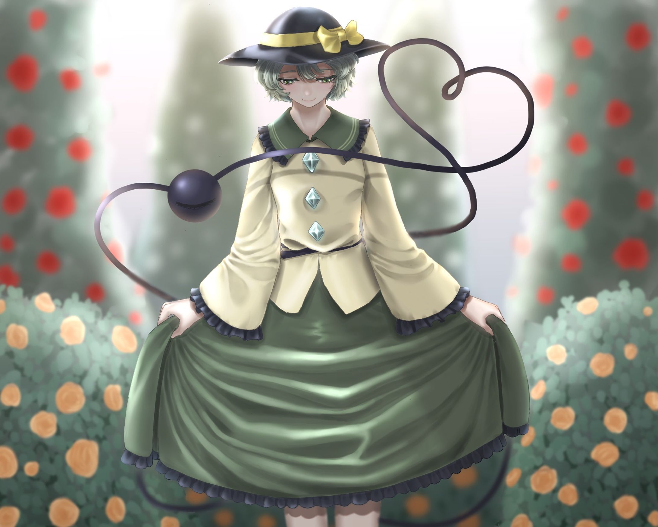 東方イラスト-1