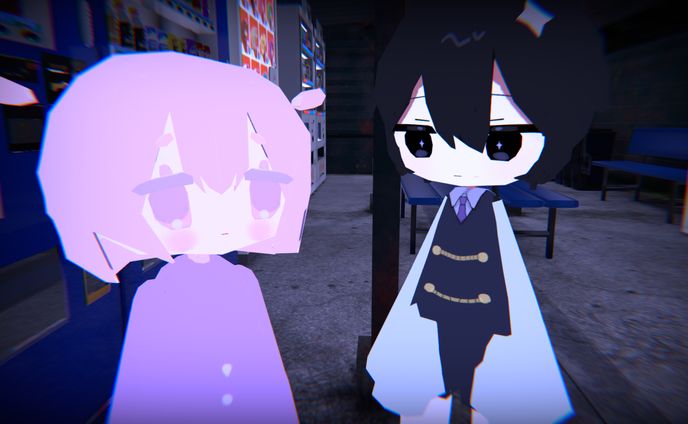 ろぽち-ろぽもず-3DローポリVRCアバターモデリング