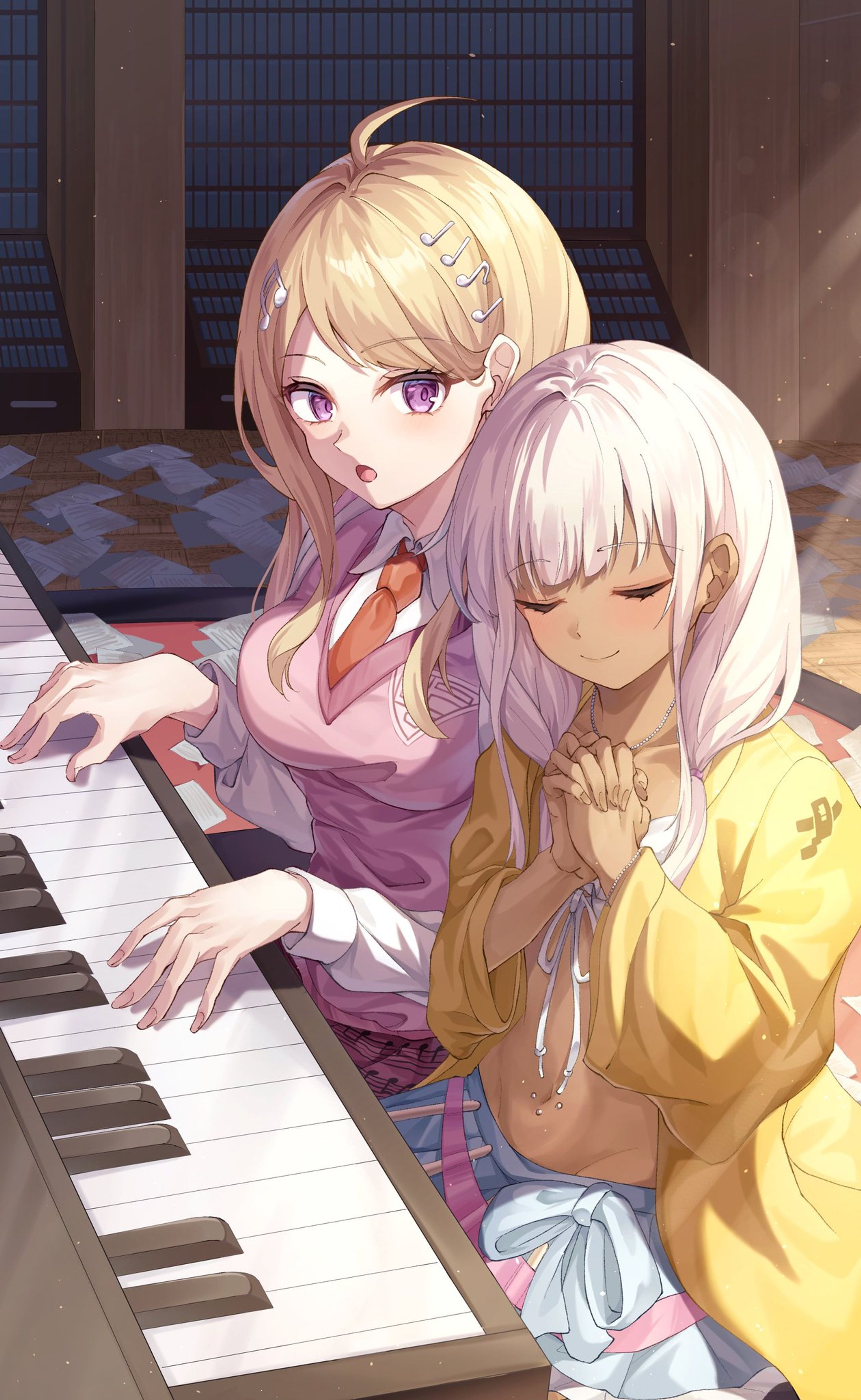 【FA】音楽と絵画の融合-1