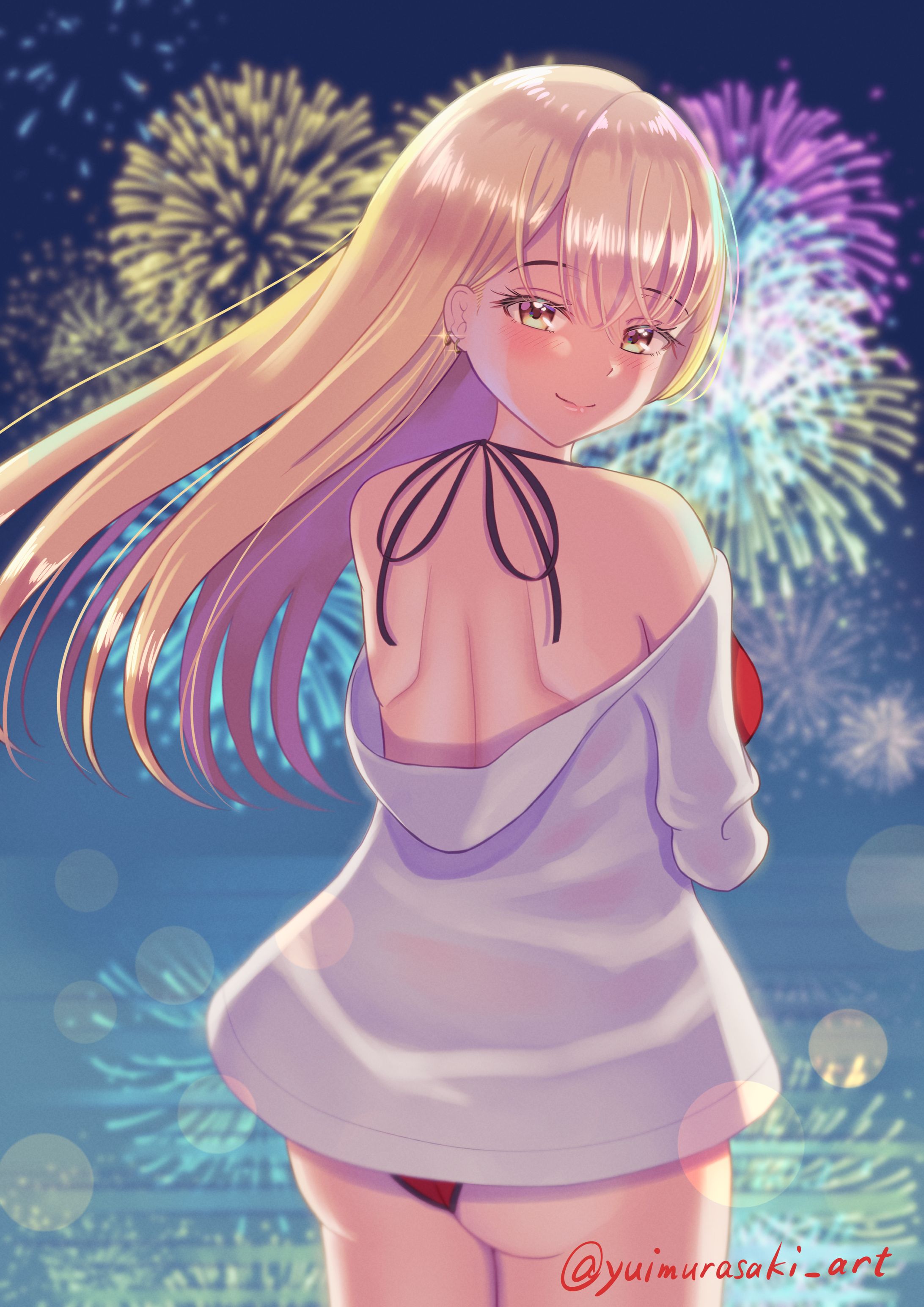 「来年の夏もまたオタク君と見たいな」-1