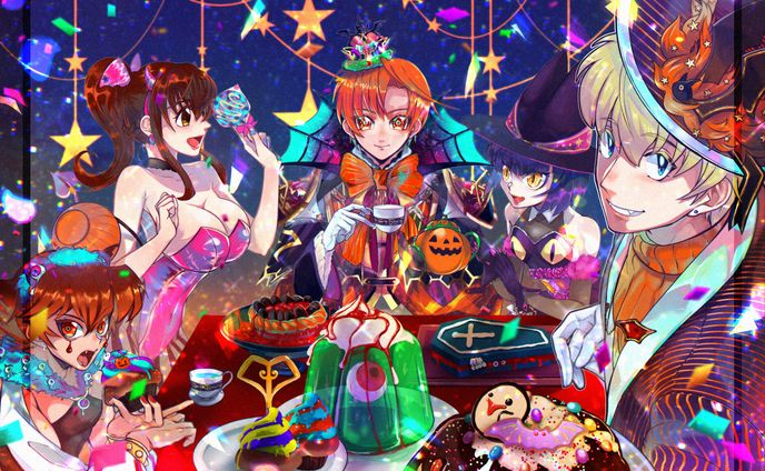 オリジナルイラスト