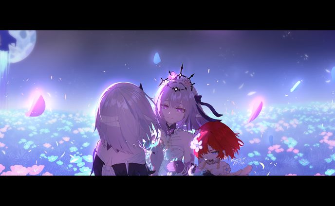 スターレイル  冥界の花冠🦋