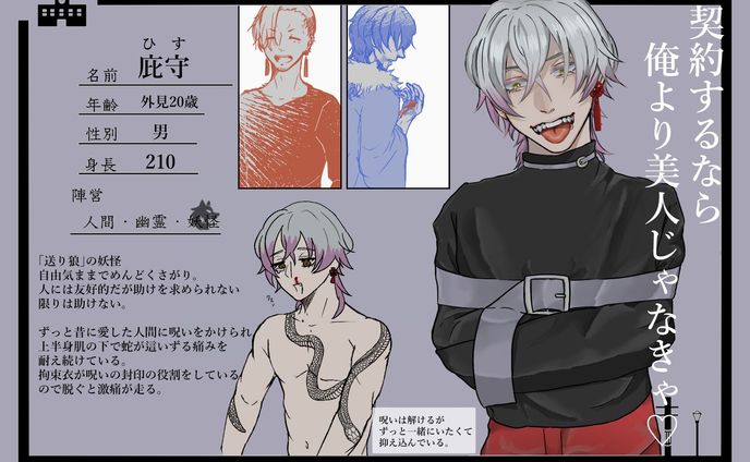 Twitter創作企画参加キャラ