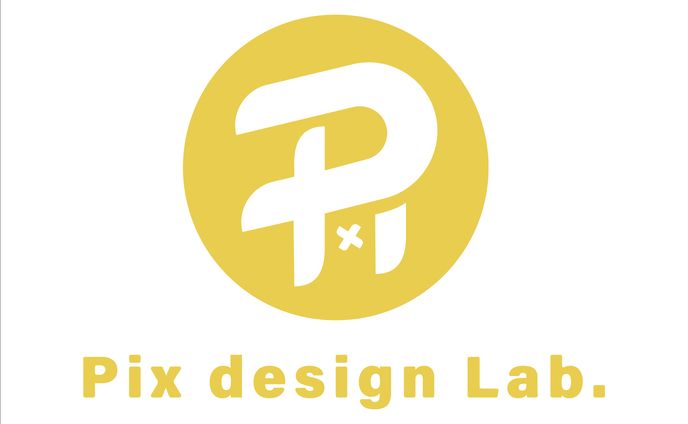 Pix design Lab.ロゴタイプ