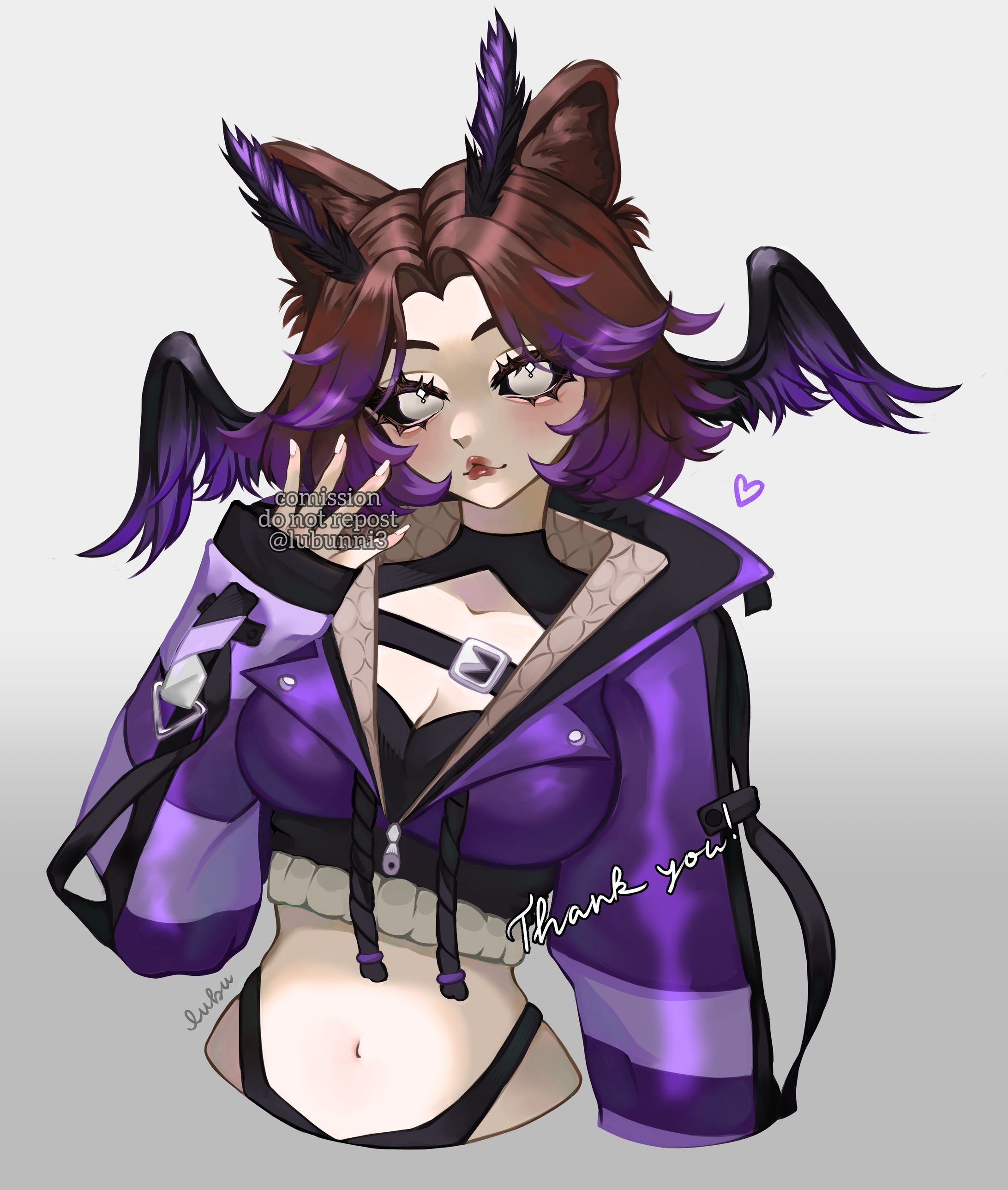 half-body comission for @https_sunshine-1